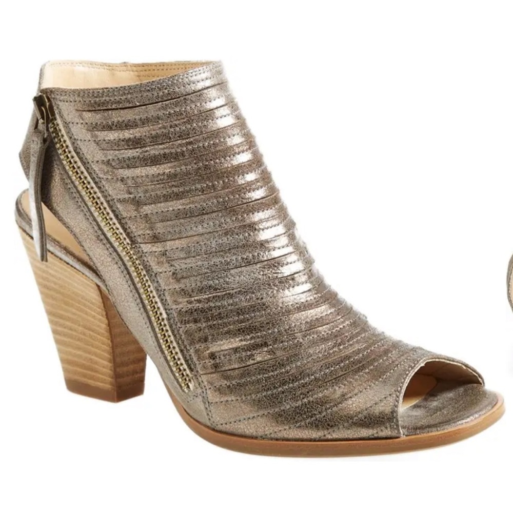 Paul Green Women's Cayanne Peep Toe High Heel Booties